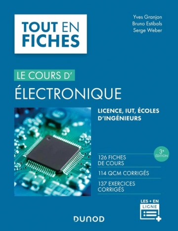 Le cours d'électronique "3e éd" [Livres]