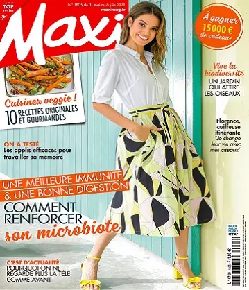 Maxi N°1805 Du 31 Mai 2021 [Magazines]