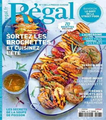 Régal N°108 – Juillet-Août 2022 [Magazines]