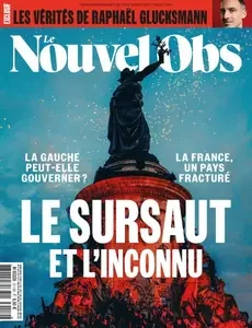 Le Nouvel Obs - 11 Juillet 2024 [Magazines]