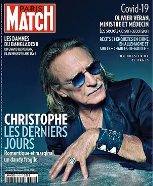 Paris Match N°3703 Du 23 Avril 2020 [Magazines]