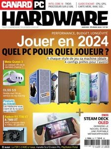 Canard PC Hardware - Janvier-Février 2024  [Magazines]