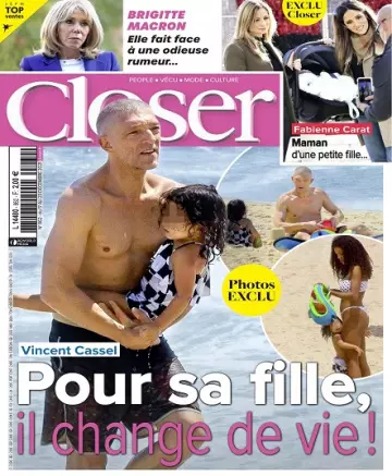 Closer N°862 Du 17 au 23 Décembre 2021  [Magazines]