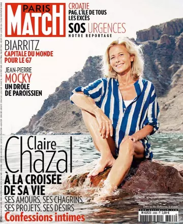 Paris Match N°3666 Du 14 Août 2019 [Magazines]