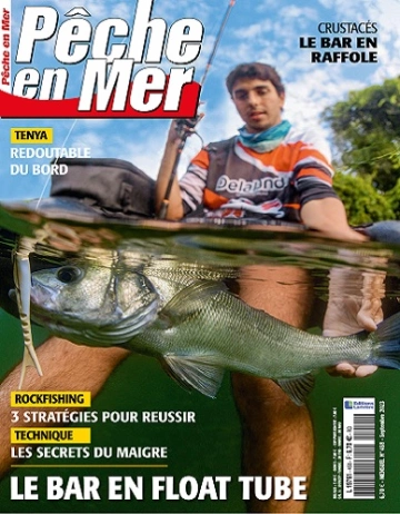 Pêche En Mer N°458 – Septembre 2023  [Magazines]