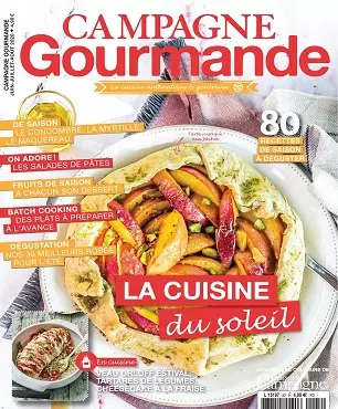 Campagne Gourmande N°22 – Juin-Août 2020  [Magazines]