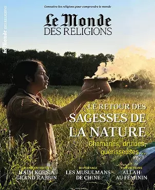 Le Monde Des Religions N°101 – Mai-Juin 2020 [Magazines]