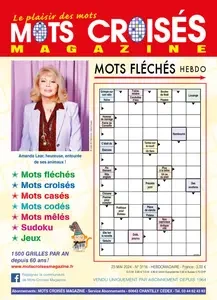 Mots Croisés Magazine N.3116 - 23 Mai 2024  [Magazines]