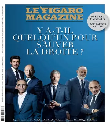 Le Figaro Magazine Du 25 Novembre 2022 [Magazines]