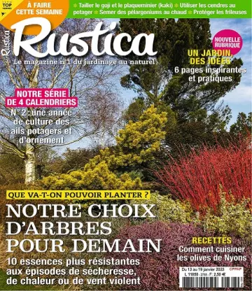 Rustica N°2768 Du 13 au 19 Janvier 2023  [Magazines]