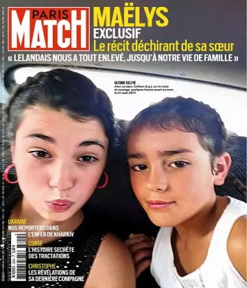 Paris Match N°3804 Du 31 Mars 2022 [Magazines]