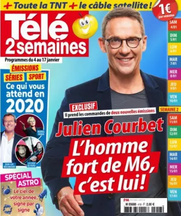 Télé 2 Semaines - 4 Janvier 2020 [Magazines]