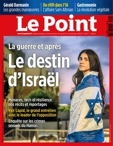 Le Point N.2677 - 23 Novembre 2023  [Magazines]