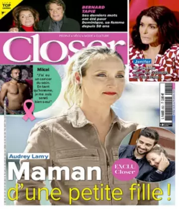 Closer N°852 Du 8 au 14 Octobre 2021 [Magazines]