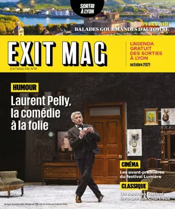 Exit Mag N°91 – Octobre 2021  [Magazines]