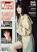 Paris Match N°3600 - 10 au 16 Mai 2018 [Magazines]