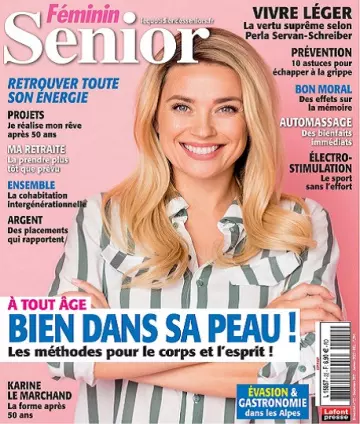 Féminin Senior N°22 – Décembre 2021-Janvier 2022  [Magazines]