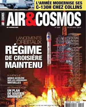 Air et Cosmos N°2685 Du 24 Avril 2020 [Magazines]