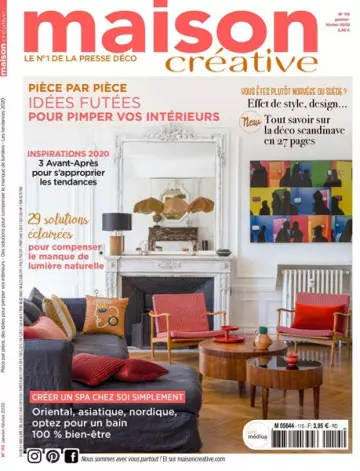 Maison Créative - Janvier-Février 2020 [Magazines]