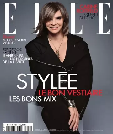 Elle N°4031 Du 23 au 29 Mars 2023 [Magazines]