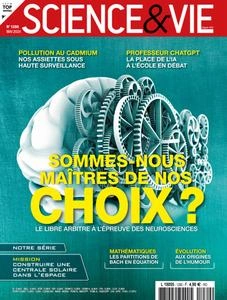 Science & Vie N.1280 - Mai 2024 [Magazines]