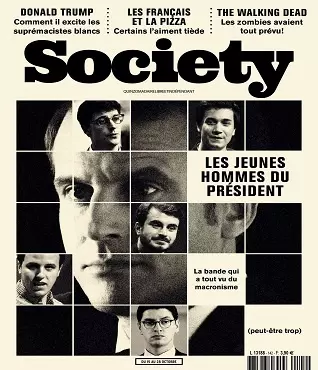 Society N°142 Du 15 au 28 Octobre 2020 [Magazines]