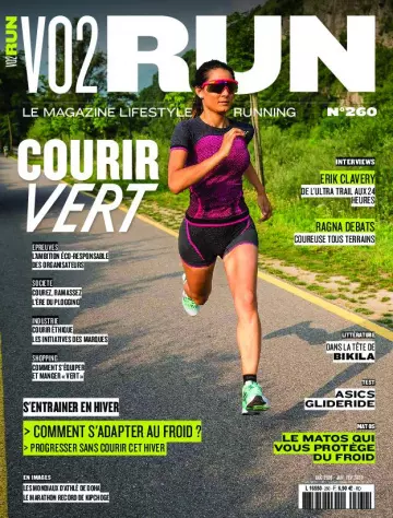 VO2 RUN - Décembre 2019 - Février 2020 [Magazines]