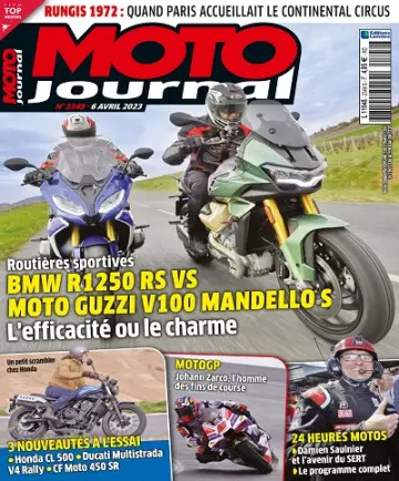 Moto Journal N°2349 Du 6 Avril 2023 [Magazines]