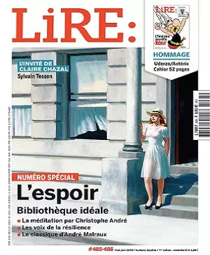 Lire N°485 – Mai-Juin 2020 [Magazines]