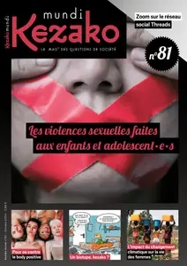 Kezako Mundi N.81 - Octobre 2024 [Magazines]