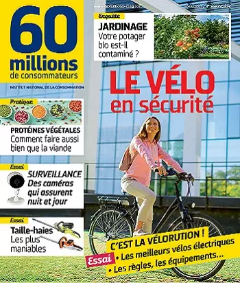 60 Millions De Consommateurs N°569 – Mai 2021 [Magazines]