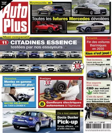 Auto Plus N°1805 Du 7 Avril 2023 [Magazines]