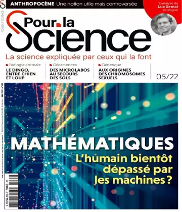 Pour La Science N°535 – Mai 2022 [Magazines]