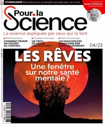 Pour La Science N°546 – Avril 2023 [Magazines]