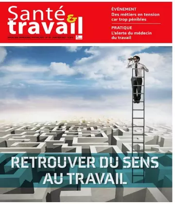 Santé et Travail N°117 – Janvier 2022 [Magazines]