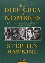 Et Dieu créa les nombres  [Livres]