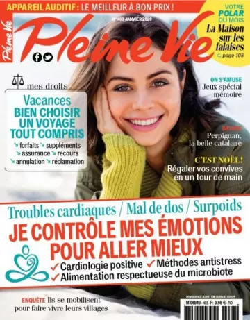 Pleine Vie - Janvier 2020  [Magazines]