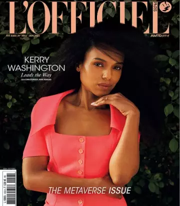 L’Officiel Paris N°1053 – Juin 2022 [Magazines]