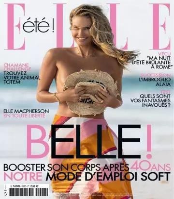 Elle N°3997 Du 28 Juillet 2022 [Magazines]