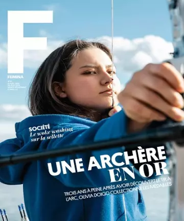 Femina N°15 Du 9 au 15 Avril 2023 [Magazines]