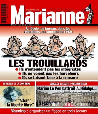 Marianne N°1253 Du 19 au 25 Mars 2021 [Magazines]