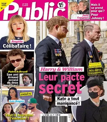 Public N°928 Du 23 au 29 Avril 2021 [Magazines]