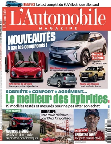 L’Automobile Magazine N°928 – Septembre 2023 [Magazines]