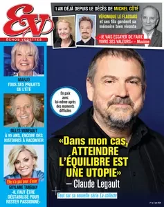 Échos Vedettes - 1 Juin 2024 [Magazines]