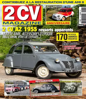 2 CV Magazine N°147 – Août-Septembre 2022 [Magazines]