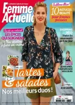 Femme Actuelle N°1718 Du 28 Août au 2 Septembre 2017  [Magazines]