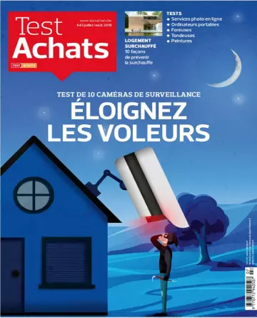 Test Achats N°643 – Juillet-Août 2019  [Magazines]