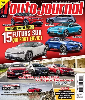 L’Auto-Journal N°1084 Du 20 Mai 2021 [Magazines]