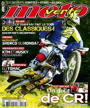 Moto Verte N°556 – Août 2020  [Magazines]