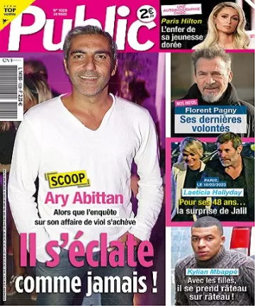 Public N°1028 Du 24 au 30 Mars 2023 [Magazines]